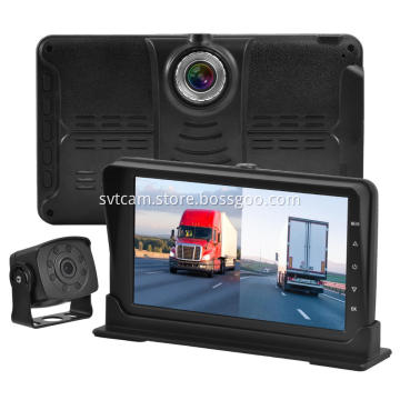 Dash Camera with Rear View Camera Kit